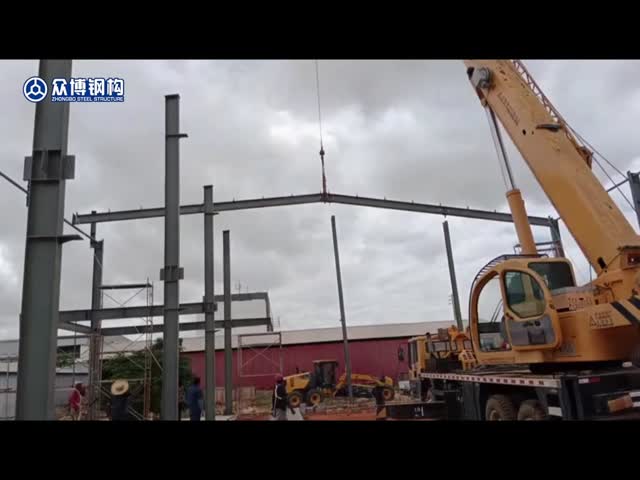 Modern High Rise Commercial Steel Building Prefab Steel Structure Hotel School Hospital