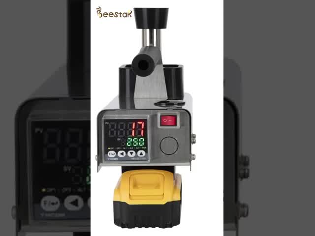 Beestar Beekeeping Equipment Oxalic Acid Vaporize For Varroa Mites Removing Varroa Treatment