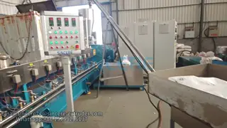 China Fully Automatic PP PE ABS Plastic Pelletizing Machine supplier