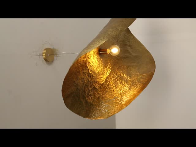 High Quality Residential Decoration Ceiling Mounted Iron Frame Led Pendant Lamp