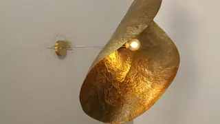 High Quality Residential Decoration Ceiling Mounted Iron Frame Led Pendant Lamp