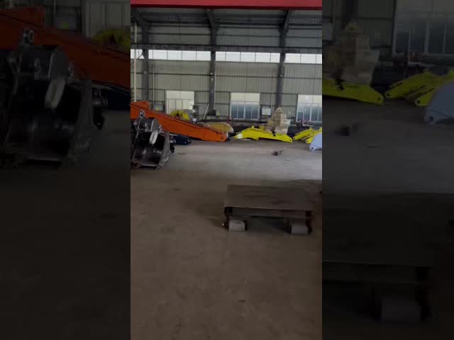 3 Section Telescopic Arm 65ft With Central Lubrication