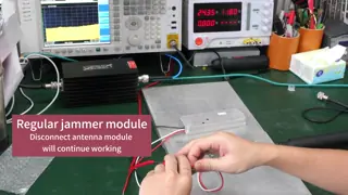400-5800MHz 50W Amplifier Module with Temp Protection for Wide Range of Applications