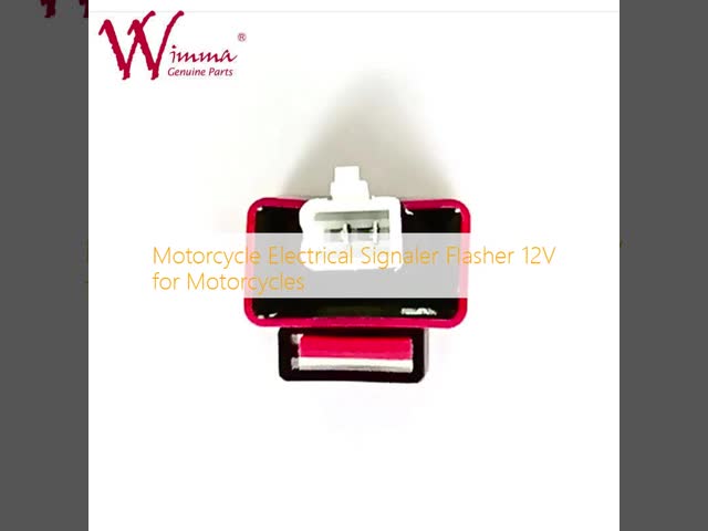 Motorcycle Electrical Signaler Flasher 12V for Motorcycles
