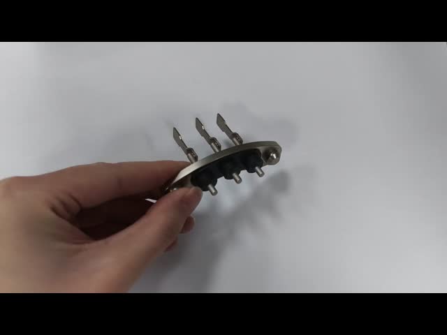 Hermetic Sealed Hermetic Compressor Terminals for Refrigeration Compressors Supporting 30A Current Rating and Connection