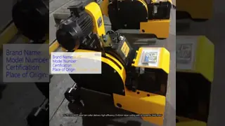 GQ42D 3kW Motor Steel Bar Cutter with 6-40mm Capacity High-Efficiency Cutting for Rebar and Steel Rods