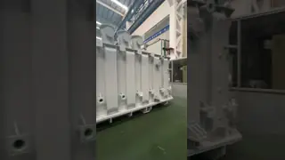 IEC Power Transformer Oil Immersed Type 330kV 50MVA Capacity Three Phase
