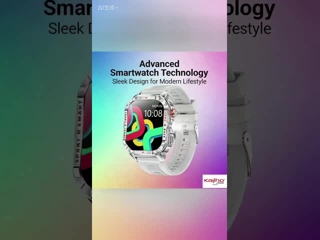 Bluetooth Calling Smart Watch J13 – 2.01'' IPS Screen, Sleep Tracking, 70+ Sports Modes