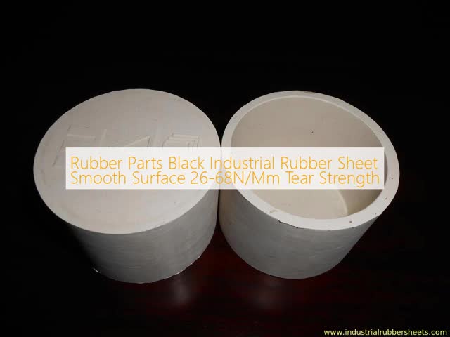 Industrial Rubber Sheet with Smooth Surface 26-68N/mm Tear Strength and Industrial Grade Quality