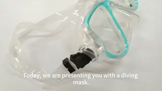 Deep diving face mask for adults for cross-border swimming, fog-proof diving glasses, fully dry surfing silicone, custom-made for manufacturers, snorkeling mask