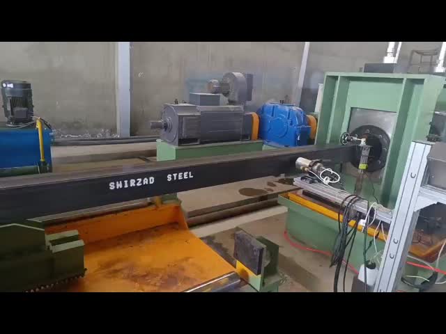 HG50 ERW Tube Mill for Carbon and Galvanized Steel Pipes 20-50mm