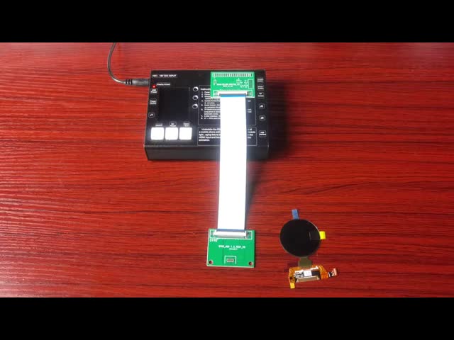 1.39 Inch Circular Oled Screen Round Oled Arduino 454*454 MIPI/SPI Interface