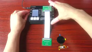 1.39 Inch Circular Oled Screen Round Oled Arduino 454*454 MIPI/SPI Interface