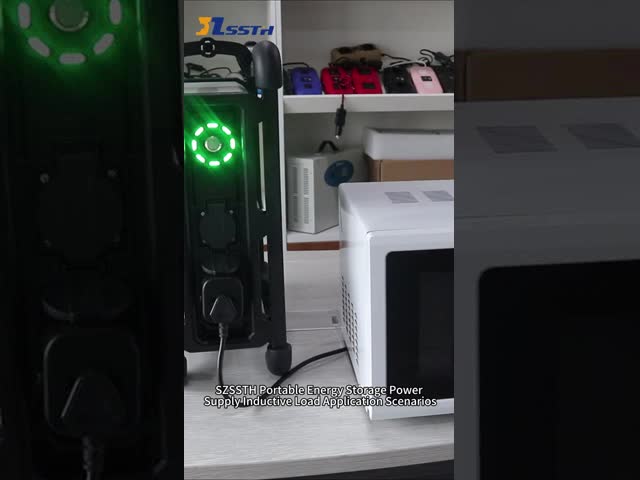 3.6kW Portable Power Station with NMC Lithium Ion Battery