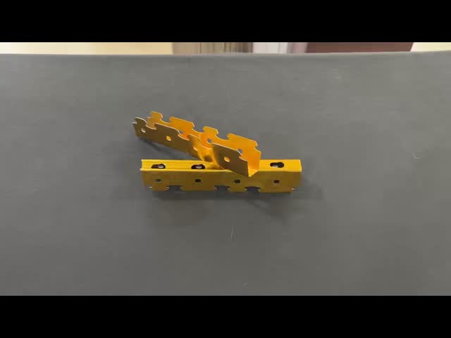 Quick Installation Metal Furring Channel Keel V-Clip For Suspended Ceiling