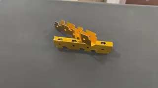 Quick Installation Metal Furring Channel Keel V-Clip For Suspended Ceiling