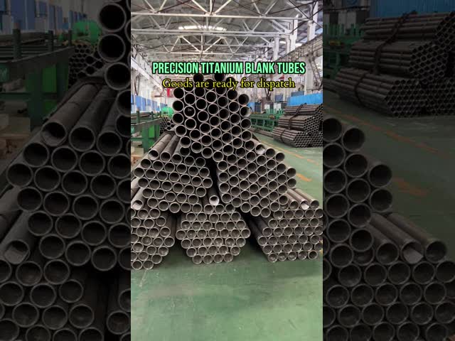 Long Length 18000mm Seamless Titanium Tube Astm B338 Gr1 For Chemical Industry Field
