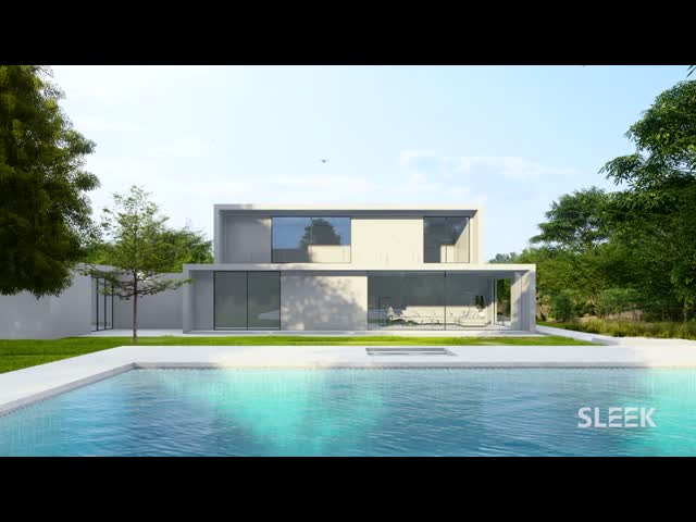 SLEEK 146 series ultra-slim sliding door