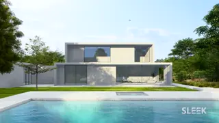 SLEEK 146 series ultra-slim sliding door