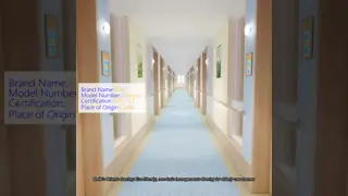 Stain-Resistant Wearproof Homogeneous Flooring for Nursing Facilities