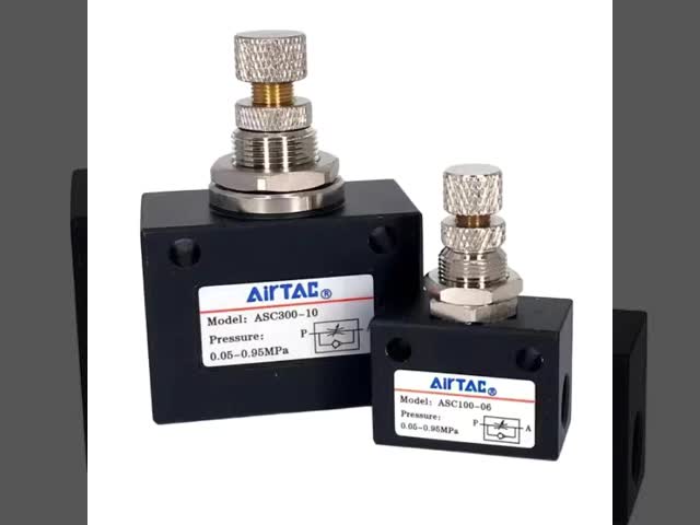 AIRTAC Flow control valve ASC series 1/8