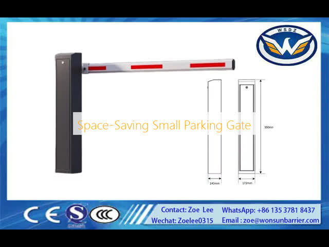 Space-Saving Small Parking Gate