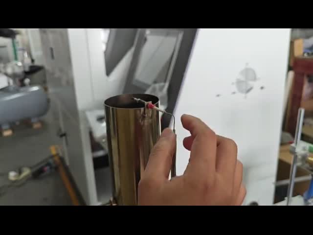 Flame-retardant Wood Combustion Test Device (Fire Tube Method)