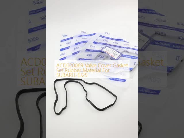 ACD020069 Valve Cover Gasket Set Rubber Material For SUBARU-EJ25