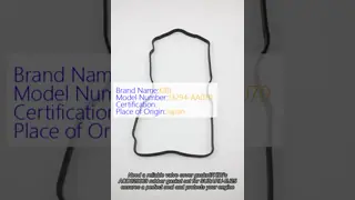 ACD020069 Valve Cover Gasket Set Rubber Material For SUBARU-EJ25