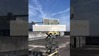 100 Km Range Low Altitude Radar with 4 Frequency Hopping