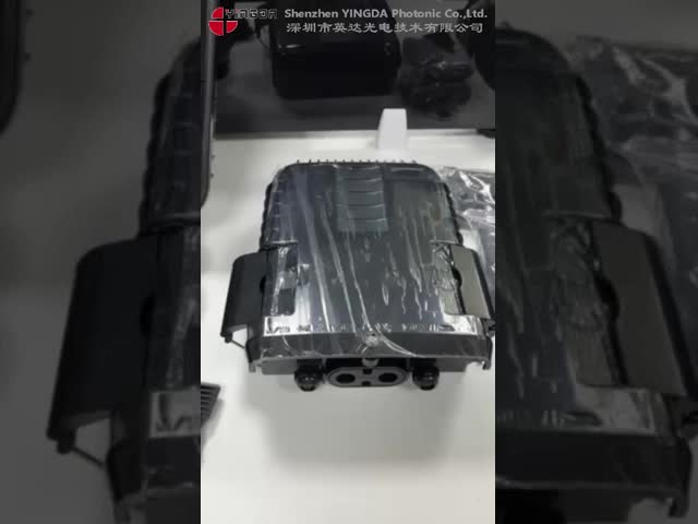 Outdoor NAP FTTH Caja De Distribucion de 16, con PLC 1X16 Fiber Optic Splitter Box