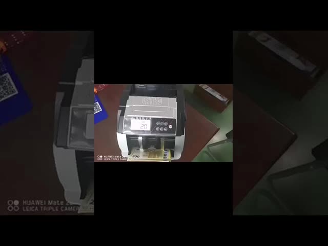 Mixed Denomination Money Counter