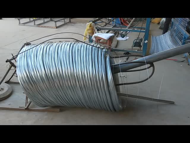 10m 20m Roll Chain Wire Fencing Post Powder Coated Chain Mesh Fencing