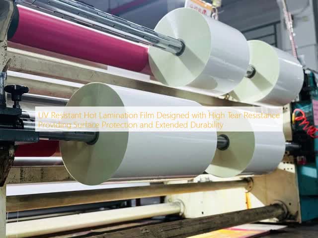 Digital Laminating Film with Up to 1600 mm Width Matte and Satin Finish for Hot Lamination