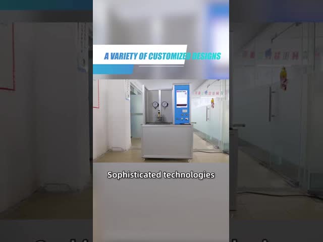 EN817 Water Tap Flow Tester - PLC Controlled Faucet Flow Rate Testing Equipment with Thermal Printer & 304 Stainless Steel Construction