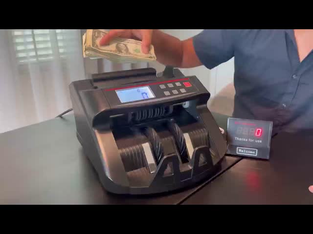 Portable Money Counting Machine