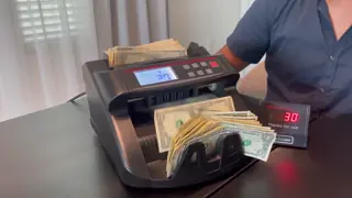 Portable Money Counting Machine