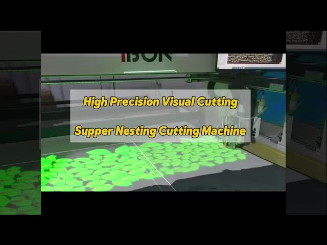 Natural Leather CNC Cutter IB1606 | Multi-Layer Footwear Upper Cutting Machine