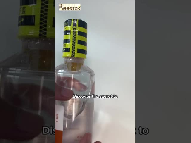 Press-Out Lemon Honey Water Bottle with Fresh Lemon Layer