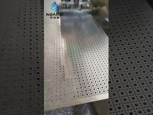304 Stainless Steel Metal Punch Plate Perforated Mesh Aluminum Punch Plate 1-50m