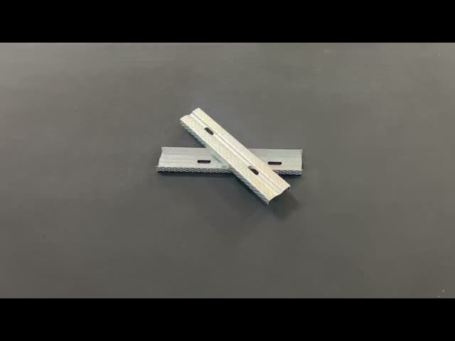 Building Material Metal Stud And Metal Track C Channels For Partition Wall And Ceiling