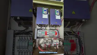 MPPT VFD inverter di pompa solare per pompa fotovoltaica di acqua