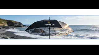 TALISKER Coastal Legacy Waterproof UV Resistant Umbrella Double Layer Custom Print