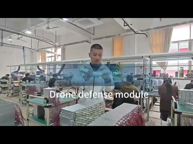 High Precision Anti Drone Module 100-7500MHz Frequency Range For Military