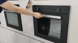 Built-in Oven with Single Oven Electric Power Source