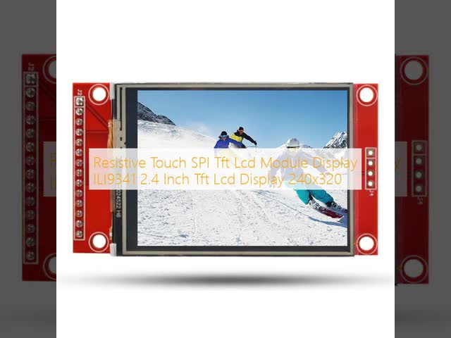 Resistive Touch SPI Tft Lcd Module Display ILI9341 2.4 Inch Tft Lcd Display 240x320