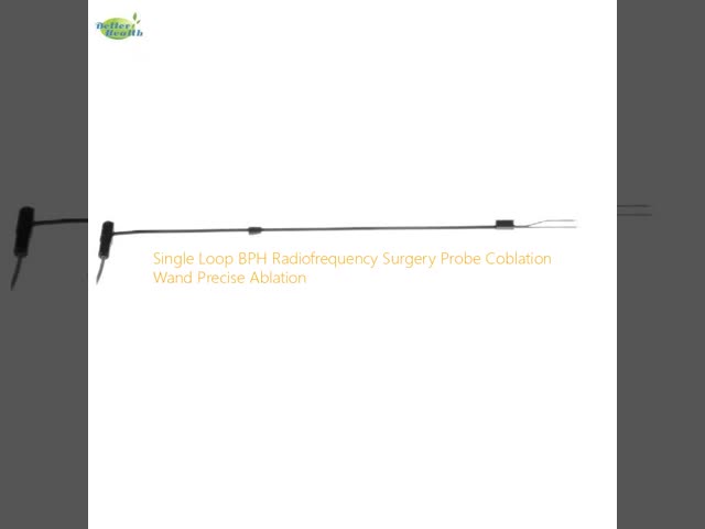 Single Loop BPH Radiofrequency Surgery Probe Coblation Wand Precise Ablation