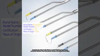 Single Loop BPH Radiofrequency Surgery Probe Coblation Wand Precise Ablation