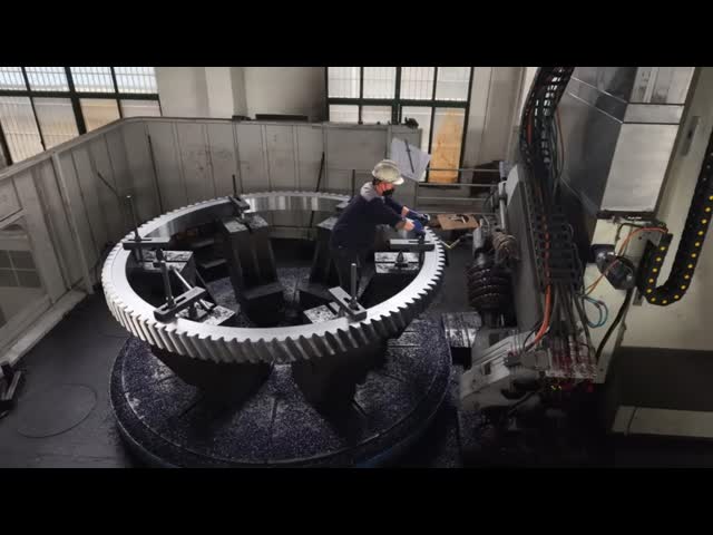 Transmission Gear Shaft Custom-Made with Gear Milling and Gear Hobbing
