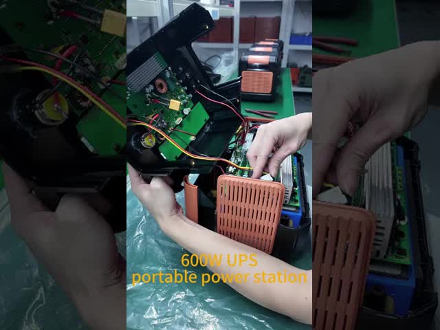 220V Outlet peak 1200W solar energy generator  Cigar Lighter For Camping And Outdoor Recreation